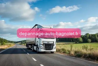 Dépannage poids lourd